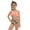 Orange, variant on HUITKMM Girls Swimsuit Bikini Two Piece Set Bathing Suit Tankini Top with Adjustable Strap Swimwear