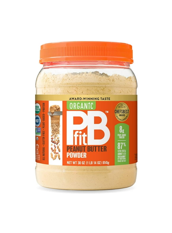 Organic peanut butter in Peanut butter