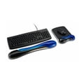 thumbnail image 4 of Kensington Duo Gel Mouse Pad Wrist Rest - Black/Blue, 4 of 8