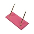 thumbnail image 3 of Leather Desk Set - Desk Pad - Name Plate Holder With 2 Pen - 2 Accessories-Desk Organizer - Office Desk Accessories - Desktop Storage Set of 2-2 PCS, 3 of 6