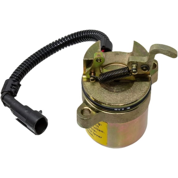 Seapple Fuel Shutoff Solenoid w/Wire 0427-2733 04170534R Compatible With Deutz Engine