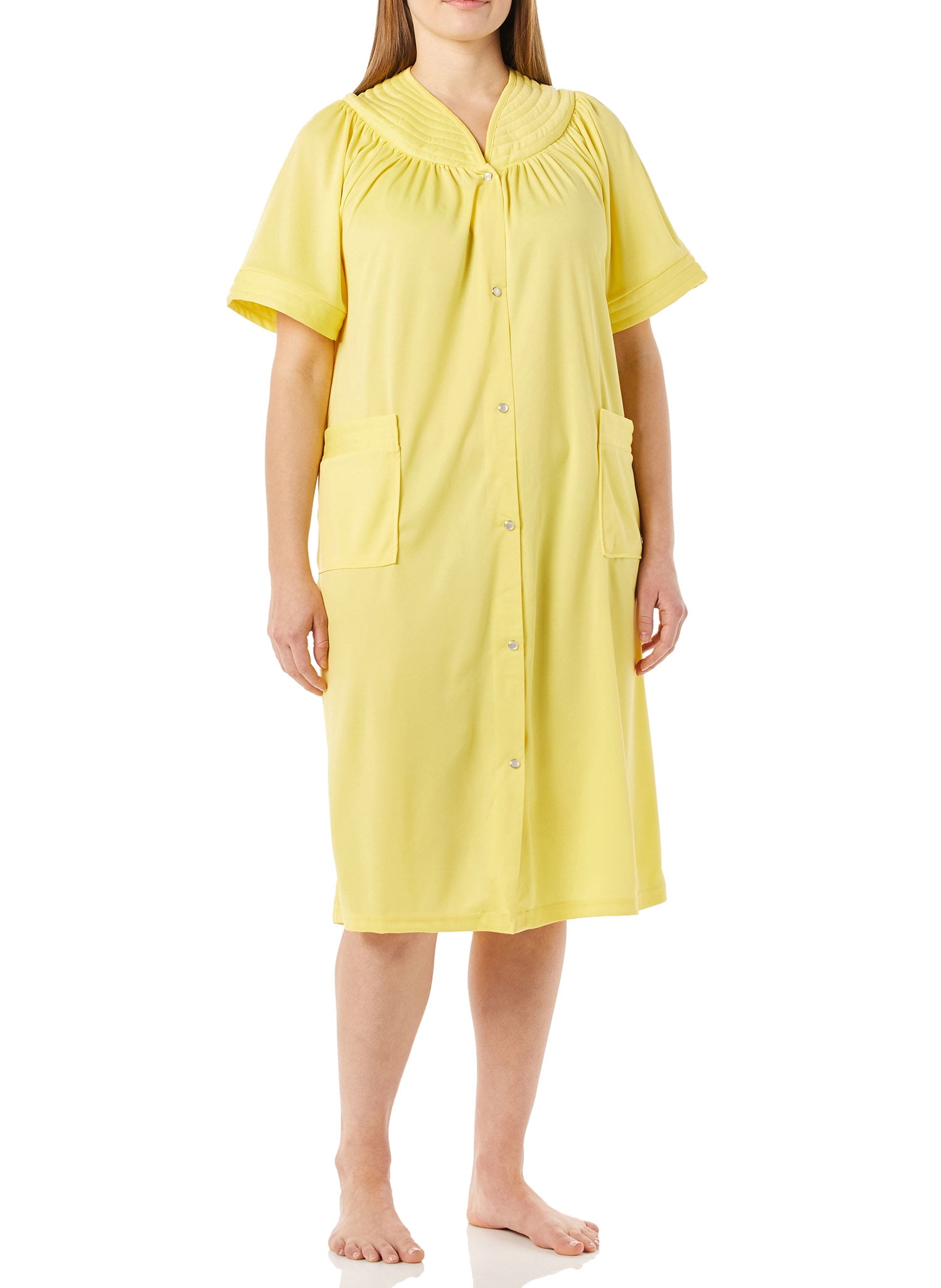terry cloth duster robe