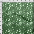thumbnail image 4 of oneOone Polyester Spandex Green Fabric Abstracts Quilting Supplies Print Sewing Fabric By The Yard 56 Inch Wide, 4 of 5