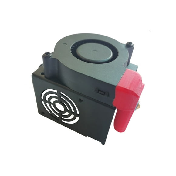 ZONESTAR 3D Imprimante Direct Lecteur Extrudeuse Kit de Mise à Niveau 24V pour Z8z9z10 Imprimante 3D avec 4PCS Buses Volcaniques en Acier Inoxydable 0.4mm0.6mm0.8mm1.0mm avec 23.6inch PTFE Tube Support PLA ABS PET ED-24-2