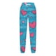 thumbnail image 4 of Pantalones largos para niños y niñas con estampado de cintura elástica y cordón con bolsillo, pantalones largos de cintura alta, pantalones de algodón para niña, 4 of 4