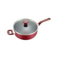 thumbnail image 1 of T-Fal B0398264 5 qt. Excite Non-Stick Covered Jumbo Cooker, Red, 1 of 5