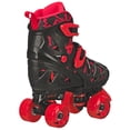 thumbnail image 2 of Roller Derby Trac Star Youth Boy's Adjustable Roller Skates, 2 of 7