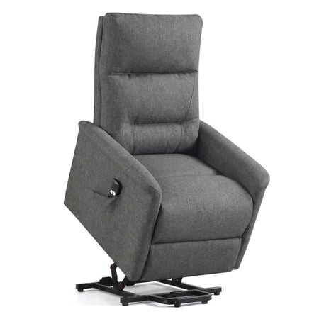 29.5"×36.5"×42" Power Lift Recliner Chair for Elderly Electric Lift Reclining Sofa with Remote Control Side Pocket 330LBS Weight Capacity