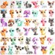 thumbnail image 1 of Mini figuras originales de animales pequeños, juguetes coleccionables de animales pequeños, oveja, pájaro, tienda de bebé, LPS, 5/10 piezas, 1 of 5
