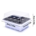 thumbnail image 4 of Indoor Propagation Box Mini Greenhouse Propagation Set Tray with Lid 1/2/5Pcs, 4 of 9