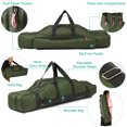 thumbnail image 3 of FishingBag,3 Layers Pole Rod Carry Reel Portable Rod Carry Layers Pole Portable Rod Pole Huiop, 3 of 6