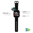 thumbnail image 7 of PlayZoom Kids smart watch - Black - Video and Camera Selfies Music Learning Educational Fun Interactive Games Touch Screen Sports Digital Watch Birthday Gift for Kids Toddlers Boys Girls Fun Prints, 7 of 7