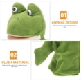 thumbnail image 2 of Hand Puppet realista Juguete Animal Story Decling Puppet Educación Earra Juguete 25 cm, 2 of 7