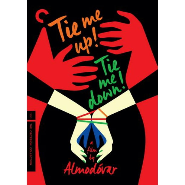 Tie Me Up Tie Me Down Movie poster Metal Sign 8inx 12in Art Print on