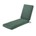 thumbnail image 2 of Water Resistant Patio Chaise Lounge Cushion Outdoor Beach with Removable Cover, 2 of 8