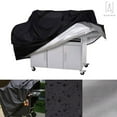 thumbnail image 6 of Gustave Grill Cover 57 Inch Waterproof Barbecue BBQ Cover for weber, Brinkmann, Char Broil, Holland and Jenn Air, UV & Dust & Water Resistant, Rip Resistant, 6 of 12