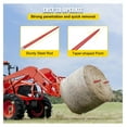 thumbnail image 6 of Hay Bale Spear 49" 4500lbs Capacity - Quick Attach Hay Bale Spike for Tractors & Loaders - Red Coated Bale Forks, 6 of 7
