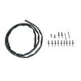 thumbnail image 6 of For Dodge Challenger 08-19 Hood To Nose Fascia Bumper Seal & Rivets 68051392Ab, 6 of 9