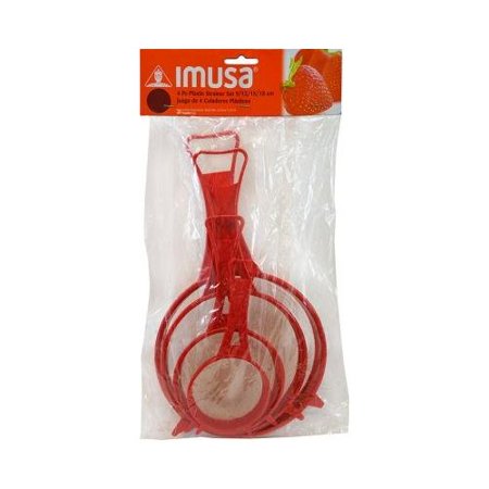 UPC 094046005143 product image for Imusa Usa 1L3001102S Strainer Set44; 4 Piece | upcitemdb.com