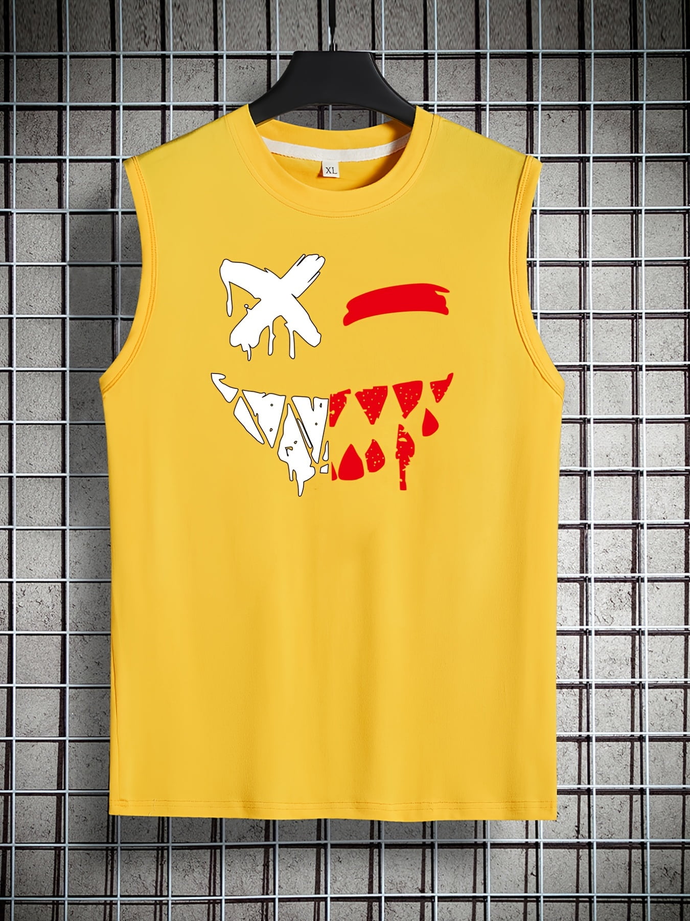 graphic vest tops