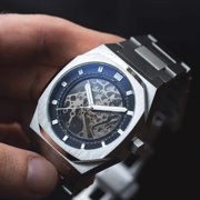 Thomas Earnshaw Discovery Drake Stainless Steel 42mm Automatic Wristwatch