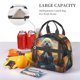 thumbnail image 5 of Balery Sunset Meditating Bichon Frise Bolsa de Almuerzo Impresa, Caja de Almuerzo Reutilizable, Bolsa Térmica Aislada para Almuerzo, Bolsa Antiderrames, 5 of 7