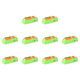 thumbnail image 1 of Funda Silicona Carcasa Juego Portátil Antirrayas para Flipper Zero () Verde, 1 of 5