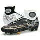 thumbnail image 3 of Zapatos de fútbol al aire libre para hombres, tacos de fútbol de Turf de tobillo de alta calidad, calzado deportivo de entrenamiento de hierba de tendencia ultraligero, zapatillas FG/TF, 3 of 4