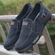 thumbnail image 3 of Zapatillas de deporte para hombre, zapatos planos de lona para hombre, zapatos de verano de tela vaquera, zapatos informales transpirables, mocasines Chaussure Homme talla 38 - 45, 3 of 5
