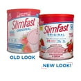 SlimFast Original Meal Replacement Shake Mix Powder, Strawberries