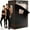 2-Person Room(3 Windows + 2 Hooks), variant on FICISOG Upgraded Portable Steam Sauna Room with 3L&1200W Steamer, Home Sauna Tent with Chair, 3.9'x2.9'x5.9' Extra Large Size 2-Person Spa Steam Sauna Box with Remote Control, 9 Levels Heating