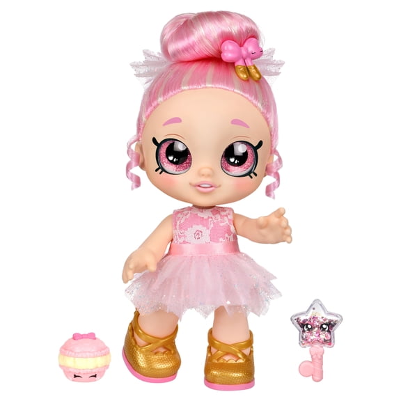 Kindi Kids Fun Time Friends, Pre-School 10" Doll - Pirouetta
