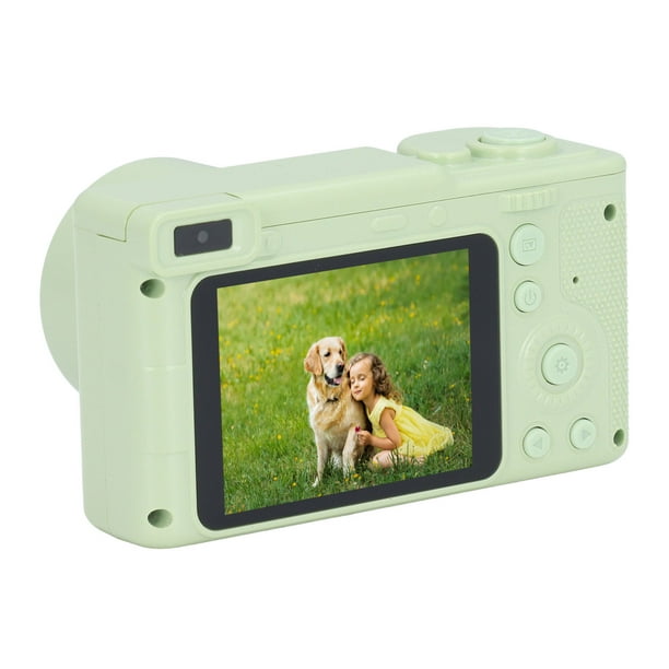 Camara Lcd 2.4 Pulgadas Cámara Digital Acuvar 16MP - Pantalla LCD 2.4", Zoom 4x, Grabación 1080P HD, Antisacudidas, Micrófono Maquina Fotografia Digital