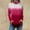 12-Hot Pink, variant on Womens Turtleneck Long Sleeve Shirts Fall Tie Dye Mock Neck Tops Business Casual Tunic Tops to Wear with Leggings 07-Black XL