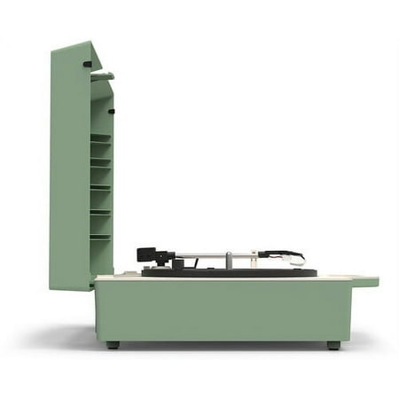 Victrola - Re-Spin Sustainable Bluetooth Suitcase Record Player - Basil Green
