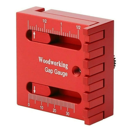 

wozhidaoke home aluminum gaps measuring gauge tool ruler measuring depth woodworking tenon tools improvement office supplies valentines day decor