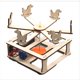 thumbnail image 4 of Carrusel DIY Juego de Ciencias Rompecabezas de Madera Kit de Experimentos de Tecnología Artesanal para Estudiantes Regalo para Niños, 4 of 5