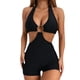thumbnail image 1 of Traje de baño atlético de playa para mujer, traje de surf con cuello Halter a la moda, accesorios femeninos Ehuebsd Para Estrenar, 1 of 3