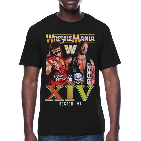 WWE Mania XIV Men's Short Sleeve Tee