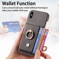 thumbnail image 3 of Compatible con iPhone 11, Funda GANGXUN con soporte magnético y tarjetero, 3 of 4
