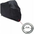 thumbnail image 2 of Funda para motocicleta resistente al agua, revestimiento parasol con protección UV50+, sistema de seguridad a prueba de viento, incluye bolsa de almacenamiento para facilitar el transporte,, 2 of 5