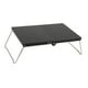 thumbnail image 5 of Mesa de camping plegable, escritorio portátil plegable, escritorio de camping estable y multiusos. Negro, 5 of 9