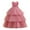 Hot Pink, variant on Tiijoy Girl Sleeveless Layered Mesh Tulle Dress Birthday Party Princess Dress, Sizes 4-5