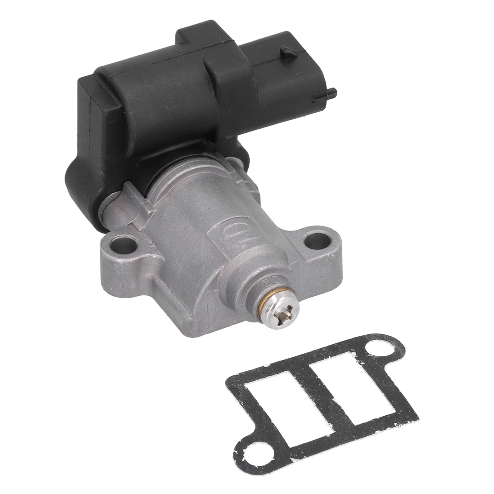 Elowen IAC Valve Idle Air Control Valve, Stainless Steel Air Control Valve with High Performance for Car for Maintenance Worker