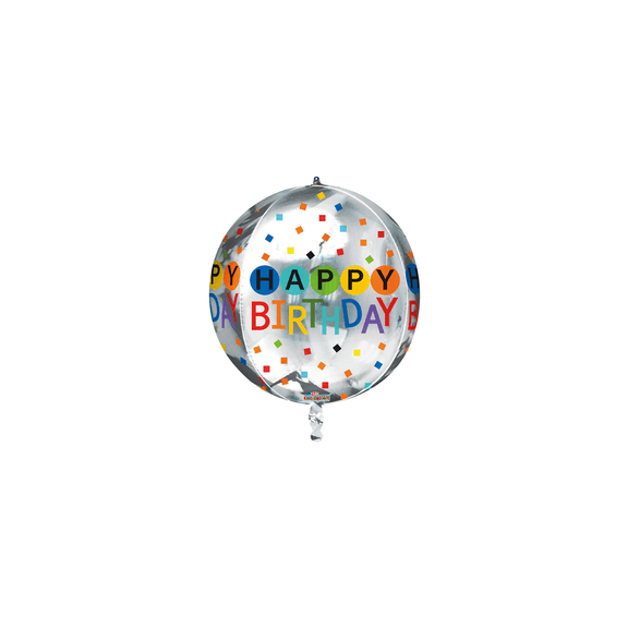 22” BDAY Confetti Ks