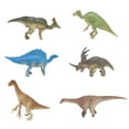 thumbnail image 2 of Usloyux Kids Toys Under $5 Plastic Assorted Mini Dinosaur Figures,6 Pcs Little Dinosaur Figurine, Small Dino Toy for Boys and Girls, Great for Dino Cake Topper, Easter Eggs Filler, 2 of 6