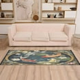 thumbnail image 6 of BZSMCE Runner Rug Classical Design Koi Elegance Style Modern Pattern 72x23.5in Indoor Washable Rug, 6 of 7