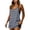 Dark Blue, variant on Stralyhd Mini Dresses for Women Summer Athletic Dress with Built-In Shorts Sleeveless Comfort V Neck Dresses Striped Spaghetti Straps Outfits Deep Red XL