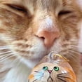 thumbnail image 4 of 2PCS Cat Hair Storage Bottle, Bottle for Pet Hairs Keychain, Cats Whisker Jar, Pet Memorial Urns, Pets Hair Keepsake, 4 of 7