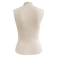 thumbnail image 5 of Landzoo Women'S Shirts Solid Color Sleeveless Crew Neck T-Shirt Summer Loose Fit Women Tops Size L Beige, 5 of 6